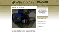 Desktop Screenshot of casepro100.com