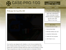 Tablet Screenshot of casepro100.com